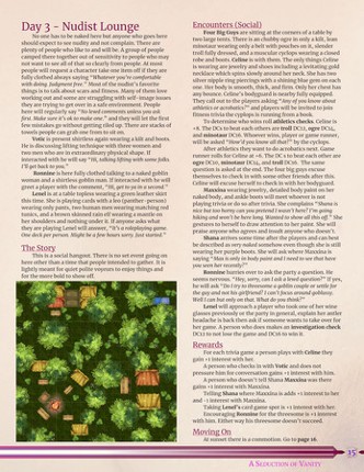 A Seduction of Vanity screenshot