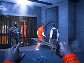 Alcatraz Prison Escape 3-d Out Image