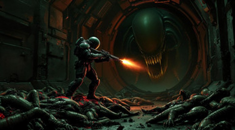 ALIEN MARINES screenshot