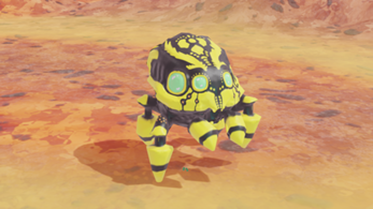 Alien Rush screenshot