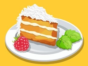 Almond coconut cake Image