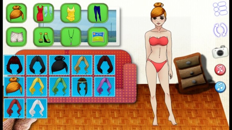Amelia Dress Up - Star Fashion Model Popstar Girl Beauty Salon Image
