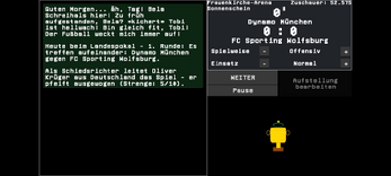 Anpfiff1 Retro Football Manager Image
