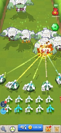 Archers vs. Zombies screenshot