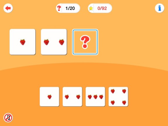 Arithmetics Pro For Preschoolers screenshot
