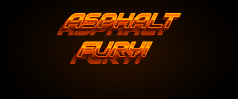 Asphalt Fury! Game Cover