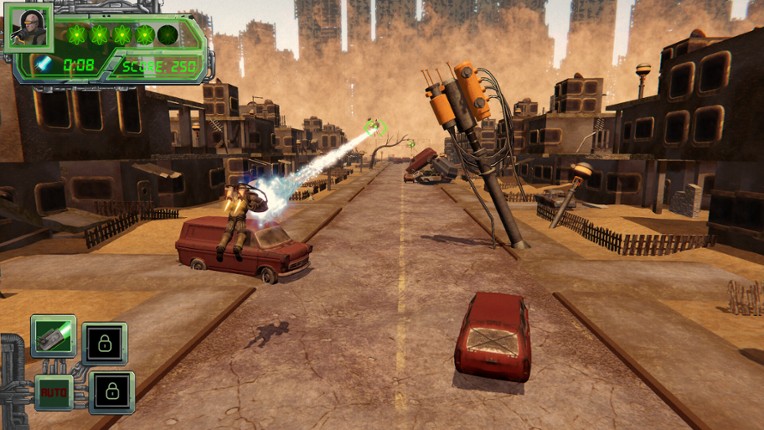 Atomic Raid screenshot