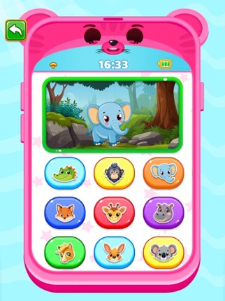 Baby Phone - Nursery Rhyme screenshot