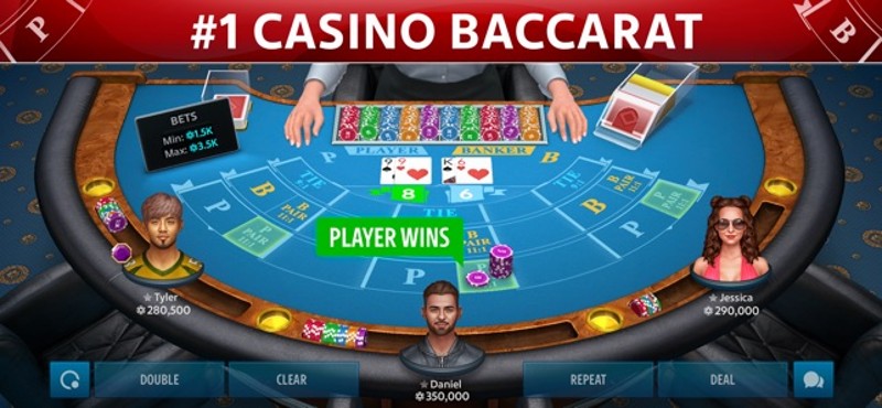 Baccarat online: Baccarist screenshot