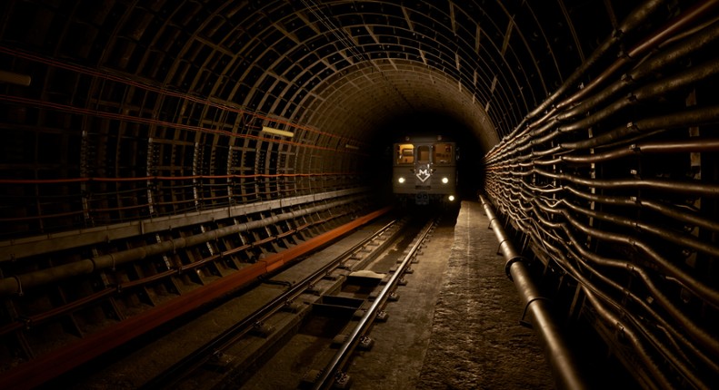 Back in Service: a Metro Driver screenshot