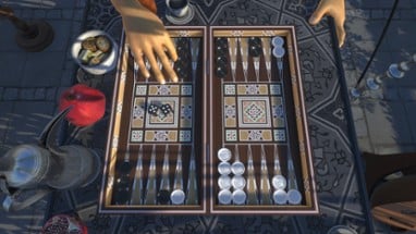 Backgammon, Chess & Checkers Image