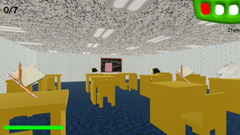 Baldi's Legacy Basics in Education and Learning Vintage 1.0 screenshot