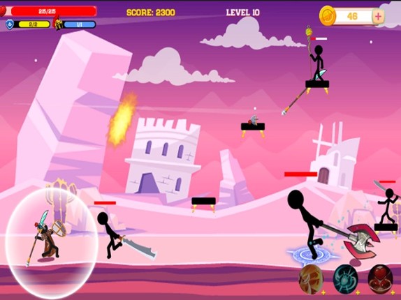 Battle Hero StickMan screenshot