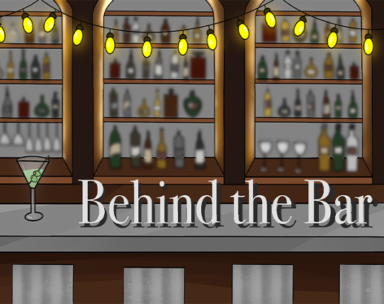 Behind the Bar Image