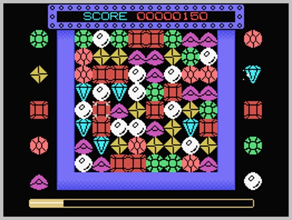 Bejeweled screenshot