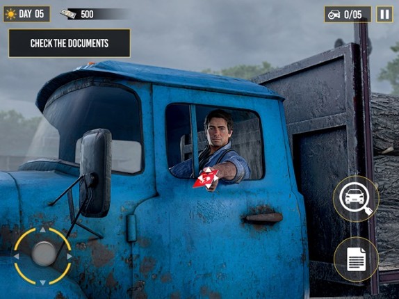 Border Patrol Police Simulator screenshot