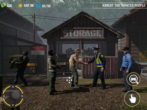 Border Patrol Police Simulator Image