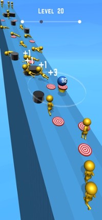 Bowling Hit 3D! screenshot