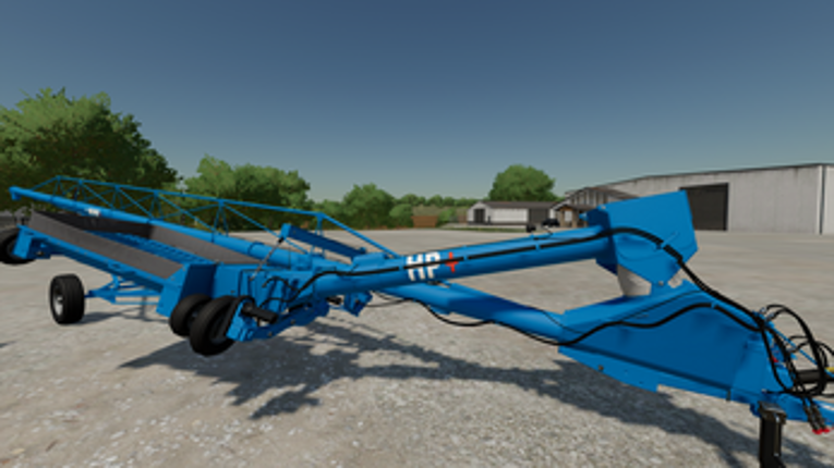 Brandt 1390HP+ Auger screenshot