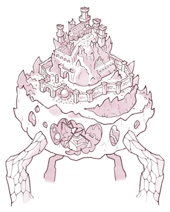 Broken Heart of the Castle Image