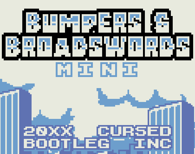 Games like BUMPERS & BROADSWORDS MINI [GBC]