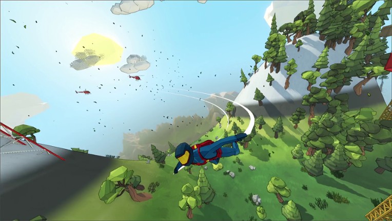 Calm Skies: The Wingsuit Flying Experience screenshot