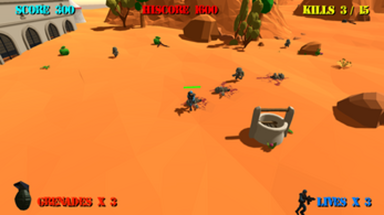Cannon Fodder screenshot
