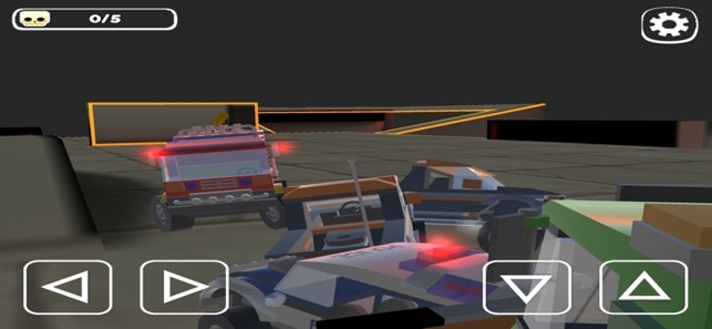 Car Crash Toys Arena 3D screenshot