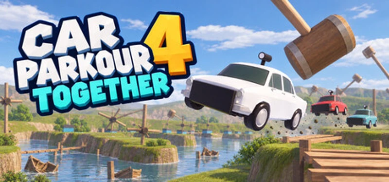 Car Parkour 4 Together Image