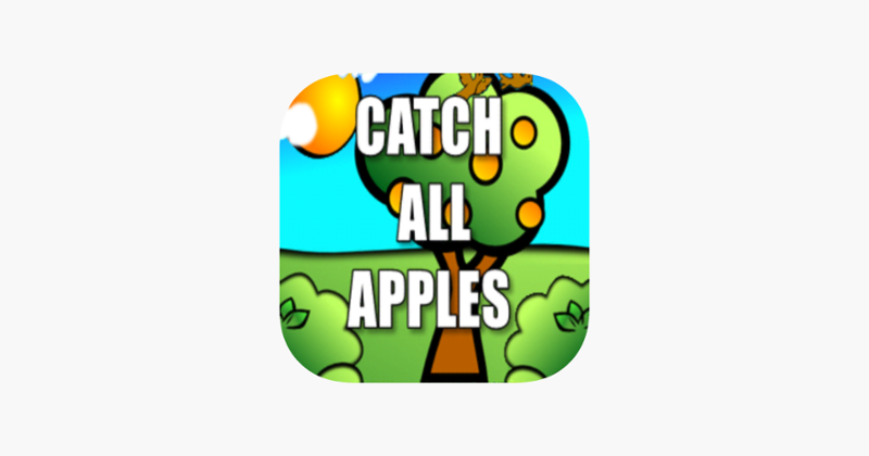 Catch all apples Game Cover