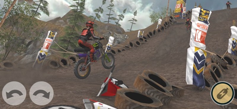 Clan Race: Extreme Motocross screenshot