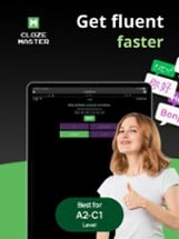 Clozemaster: Language Learning Image