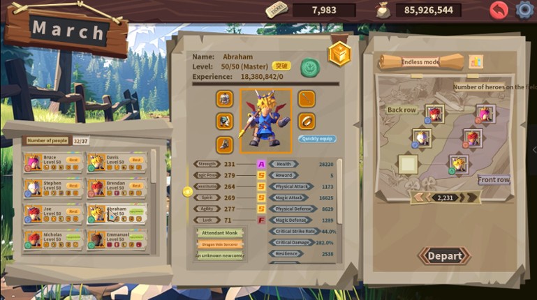 Coin Push RPG screenshot