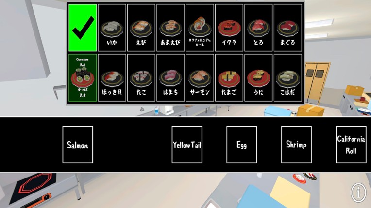 Conveyor Belt Sushi Experience Image