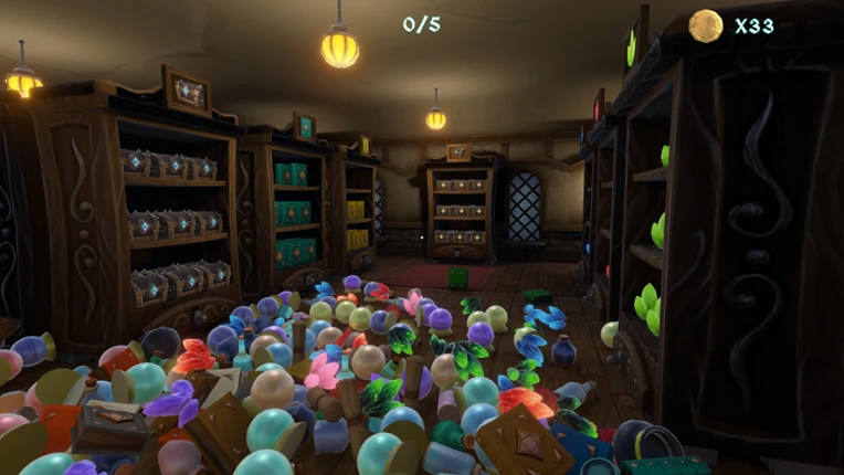 Cozy Witch Store screenshot