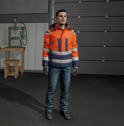 Critical Lift and Transport Simulation Team Wardrobe! Image