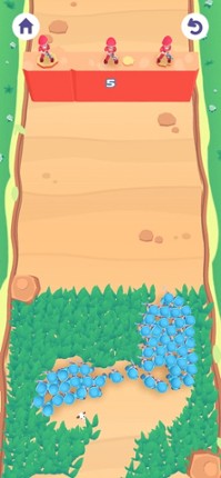 Crowd Duel screenshot