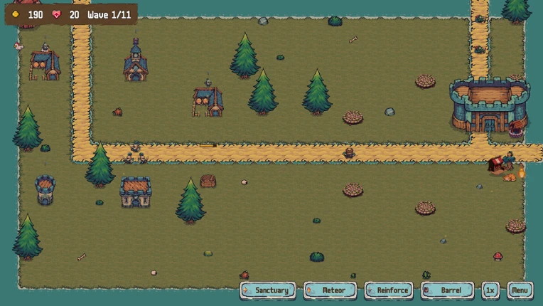 Crownhold screenshot