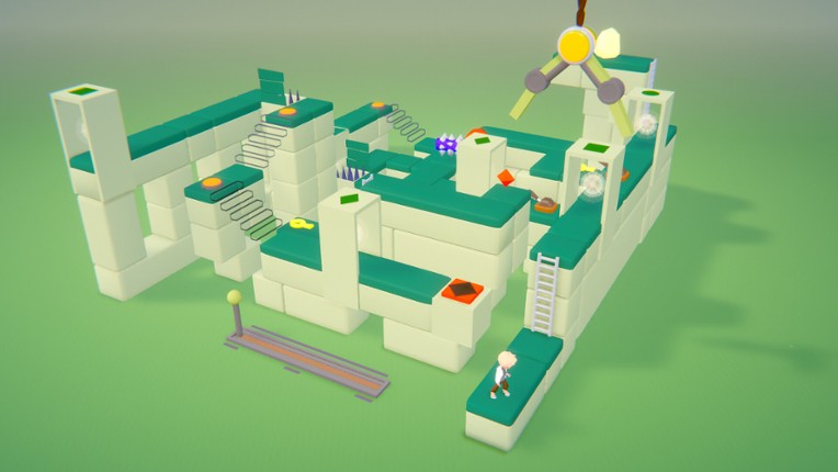 Crystal Journey - Lum's Adventure screenshot