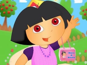 Cute Dora Dressup Image