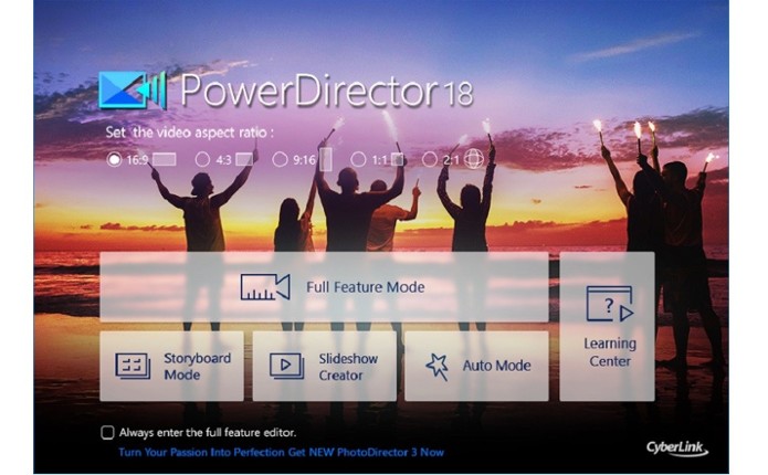 CyberLink PowerDirector 18 Ultimate - Video editing, Video editor, making videos screenshot