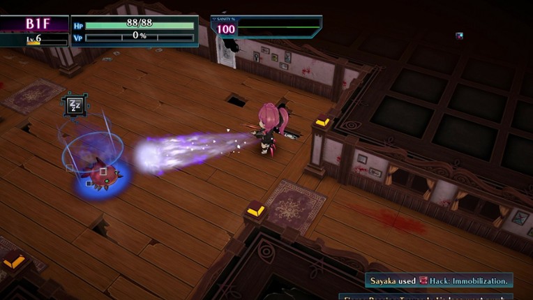 Death end re;Quest: Code Z screenshot