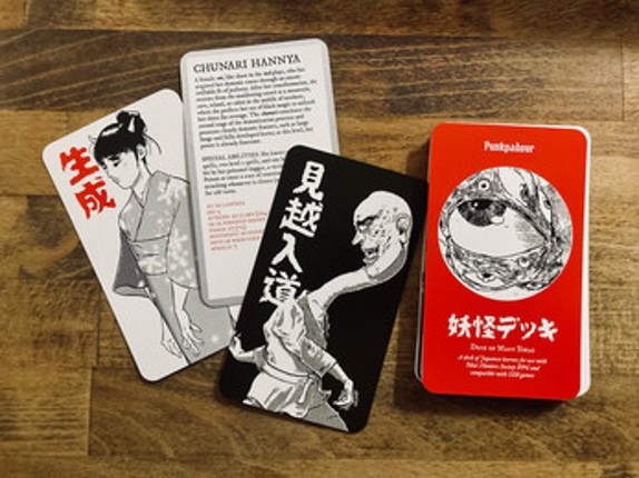 Deck of Many Yokai Image