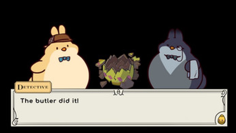 Detective Bunnychicken Investigates Image