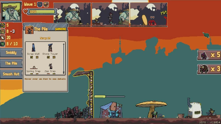 Dig Too Deep screenshot