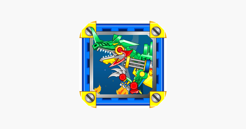 Dinosaur Robot Fighter Image