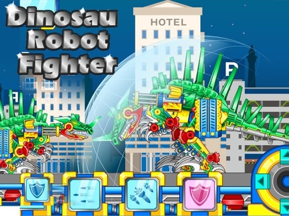 Dinosaur Robot Fighter screenshot