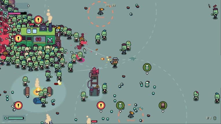 Drifters & Demons screenshot