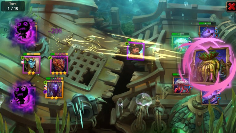 Dungeon Crusher: Soul Hunters screenshot