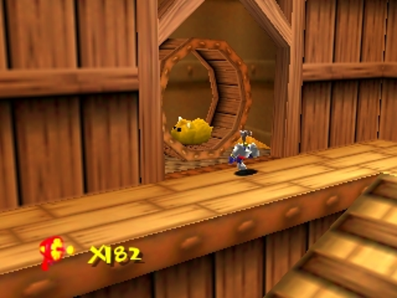 Earthworm Jim 3D Image